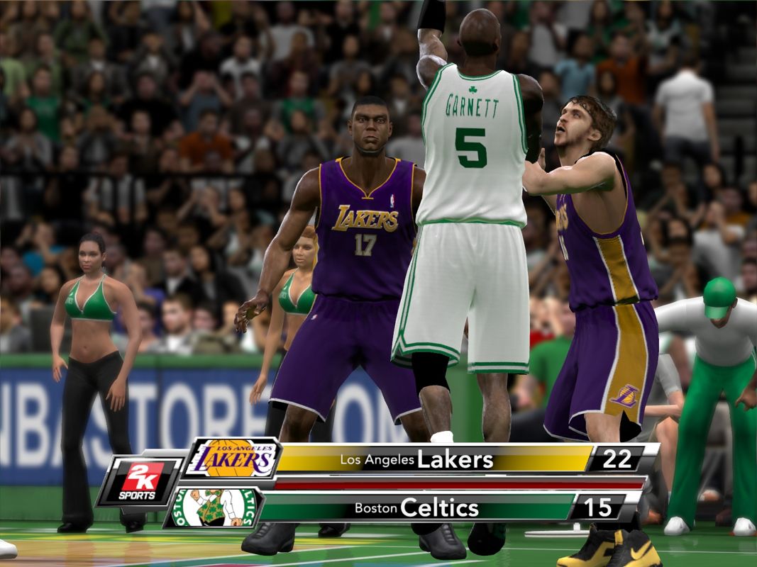 NBA 2K9 screenshot 5 for Xbox 360